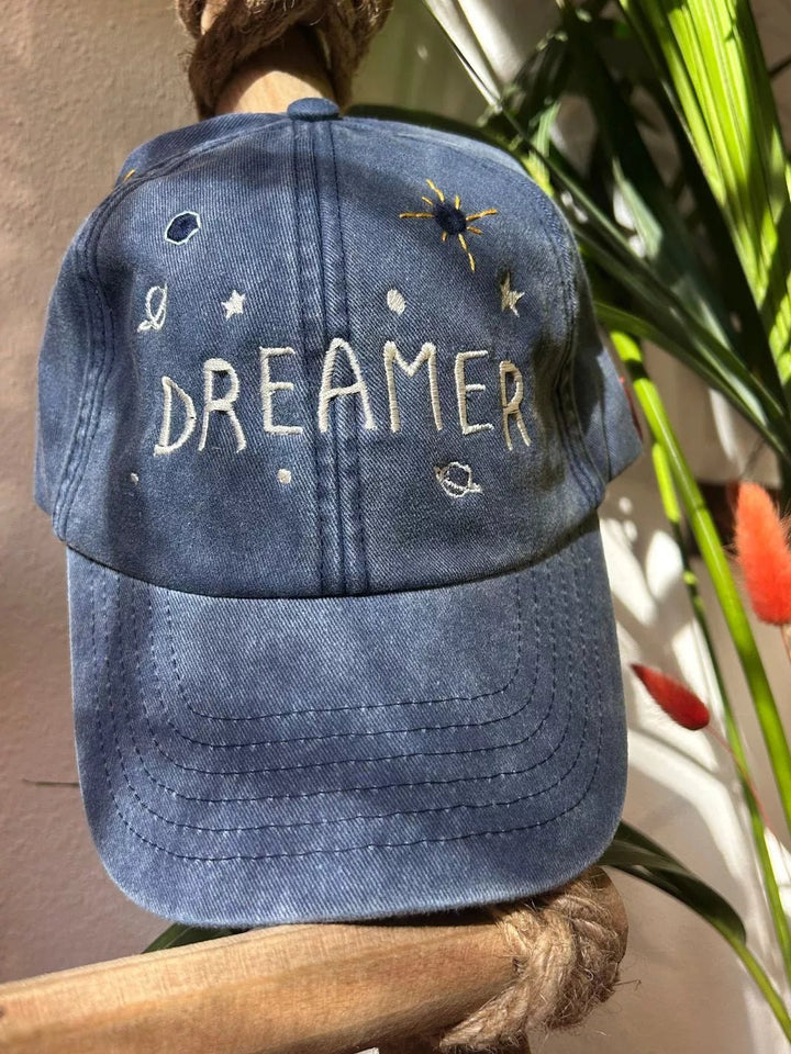 vintage embroidered baseball cap dreamer