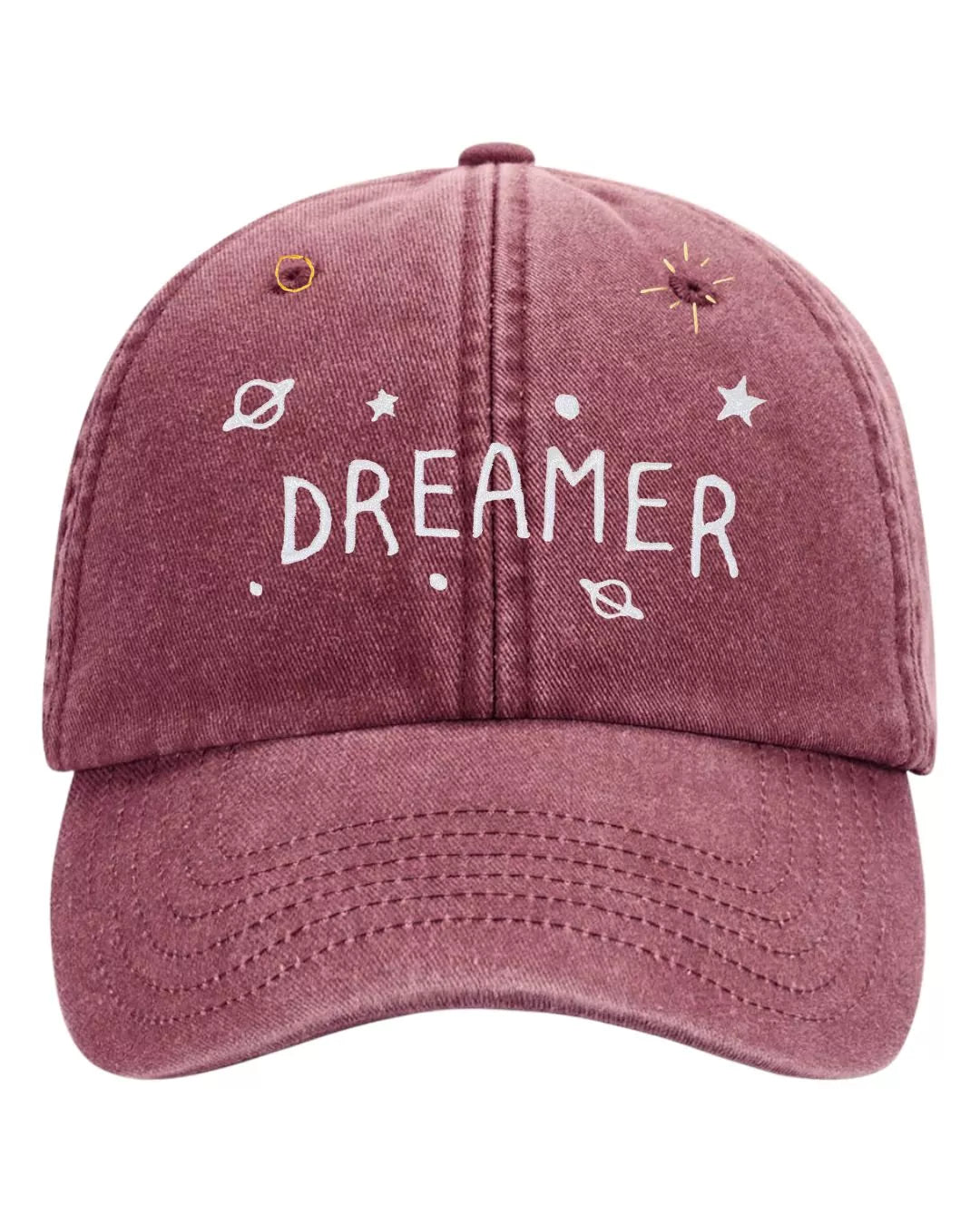 vintage embroidered baseball cap dreamer