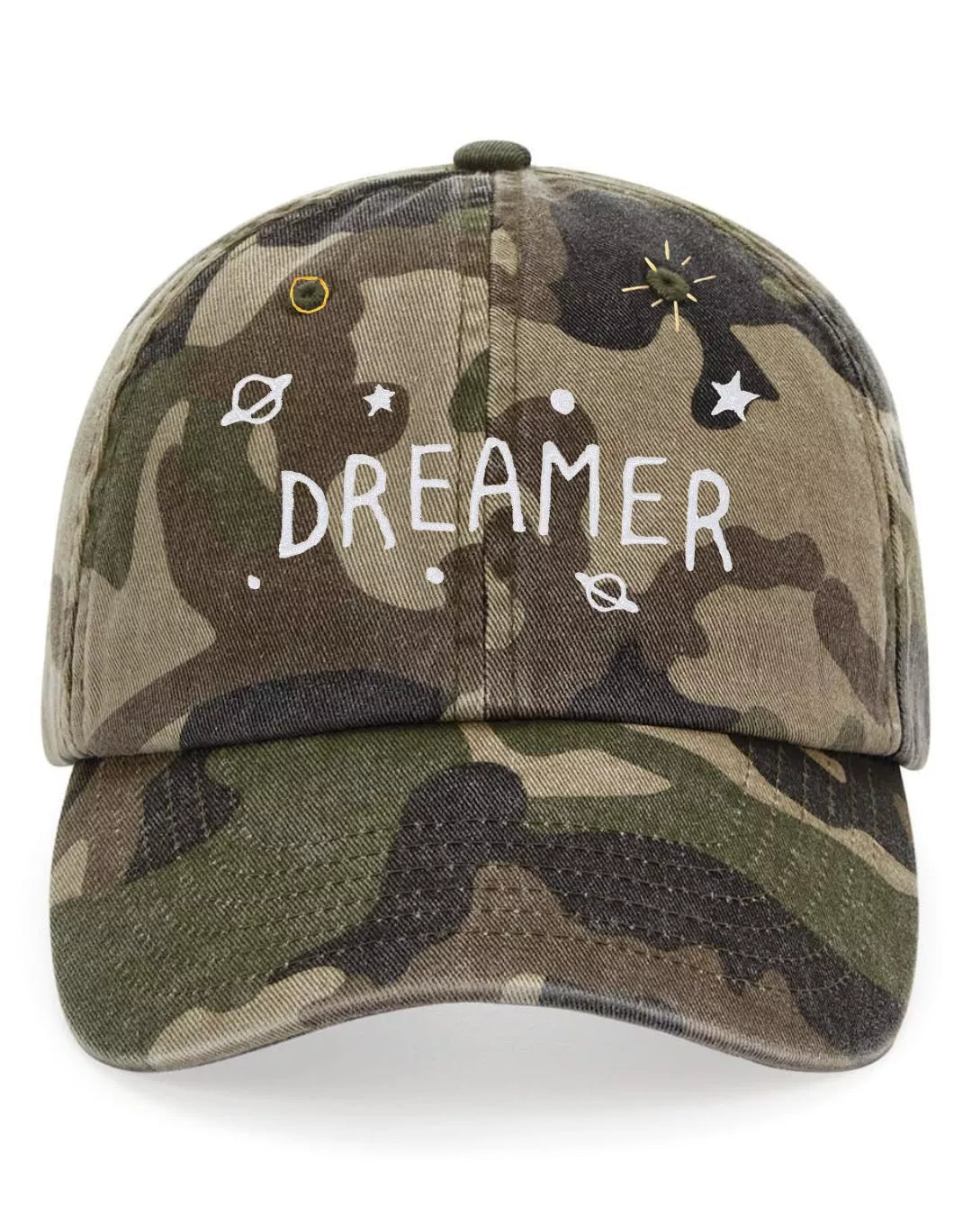 vintage embroidered baseball cap dreamer