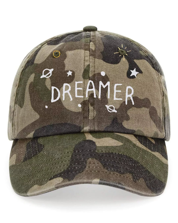 vintage embroidered baseball cap dreamer