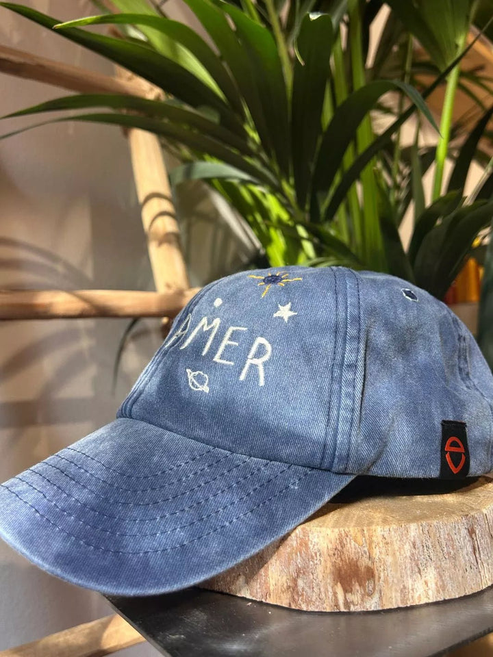 vintage embroidered baseball cap dreamer