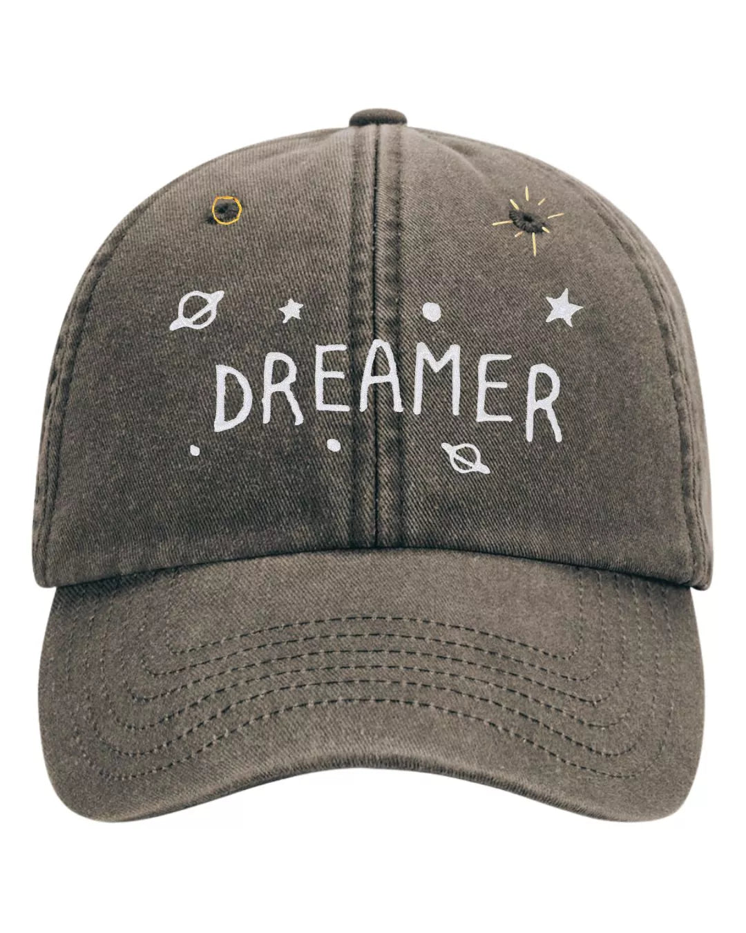vintage embroidered baseball cap dreamer