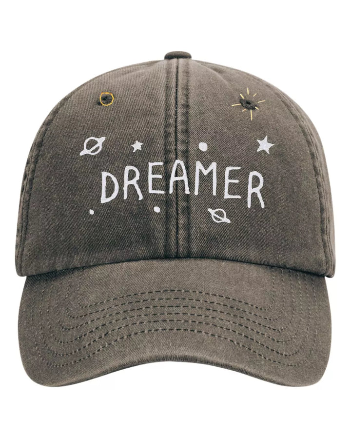 vintage embroidered baseball cap dreamer