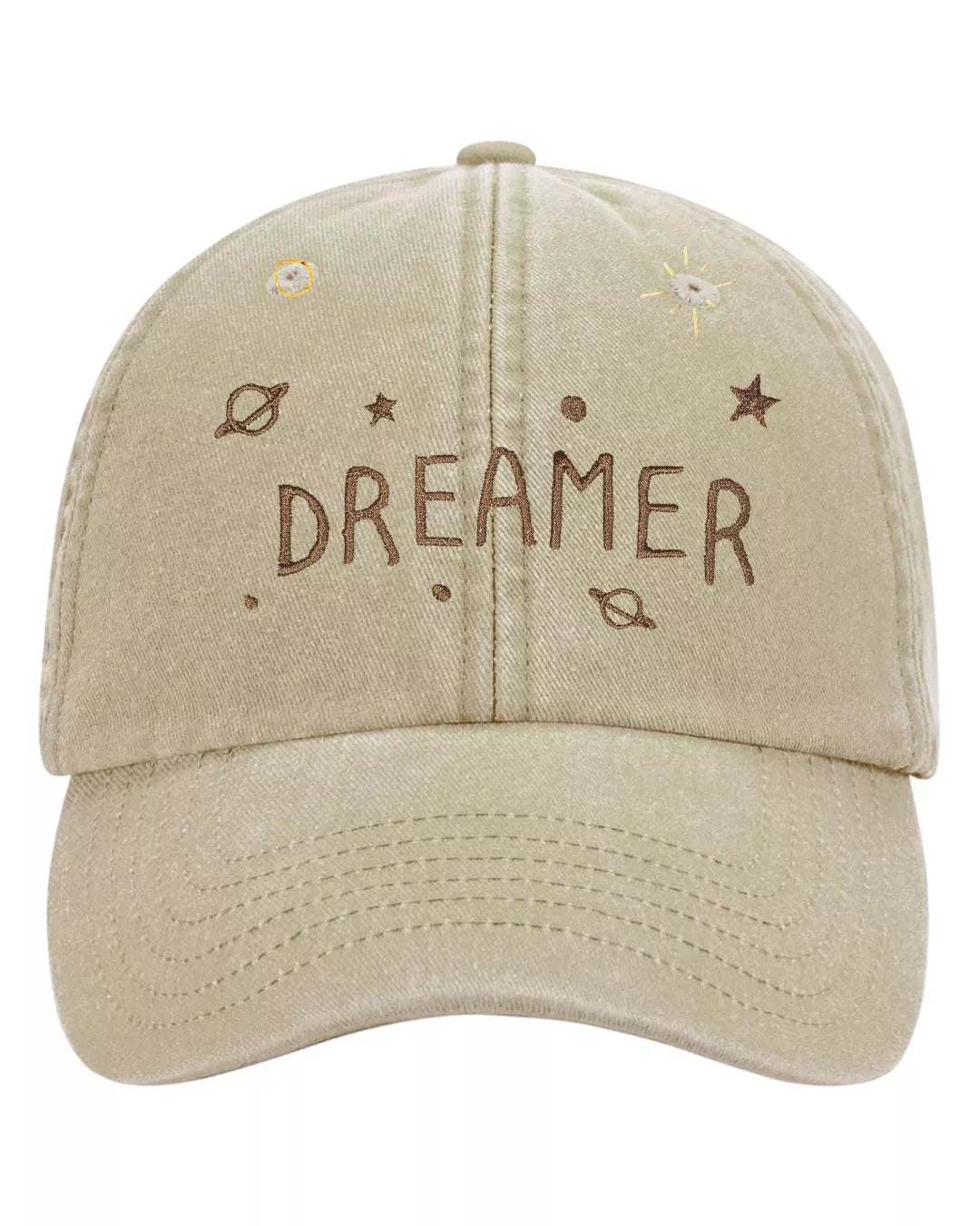 vintage embroidered baseball cap dreamer