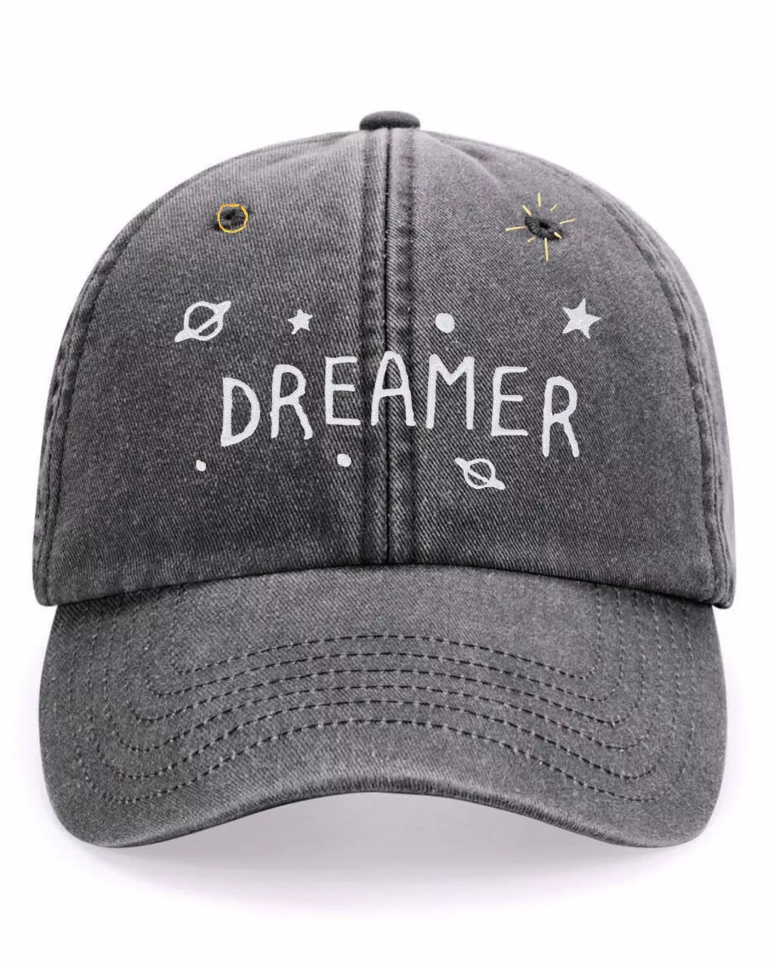 vintage embroidered baseball cap dreamer