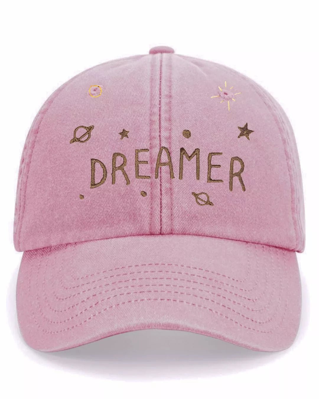 vintage embroidered baseball cap dreamer