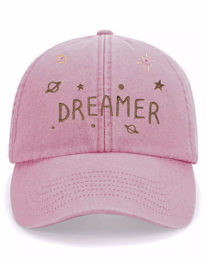 vintage embroidered baseball cap dreamer
