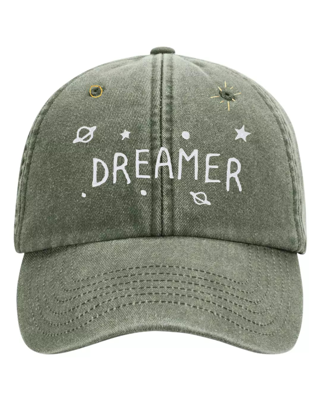 vintage embroidered baseball cap dreamer