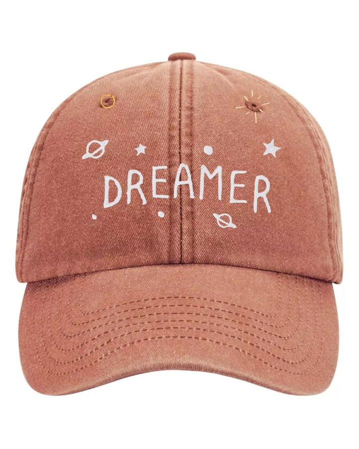 vintage embroidered baseball cap dreamer