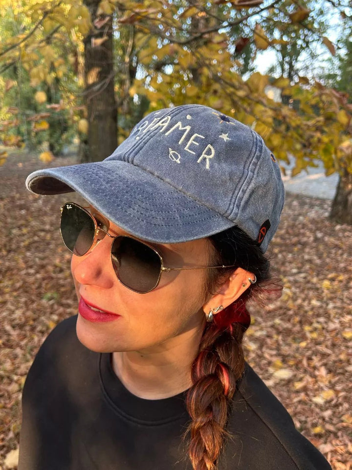 vintage embroidered baseball cap dreamer
