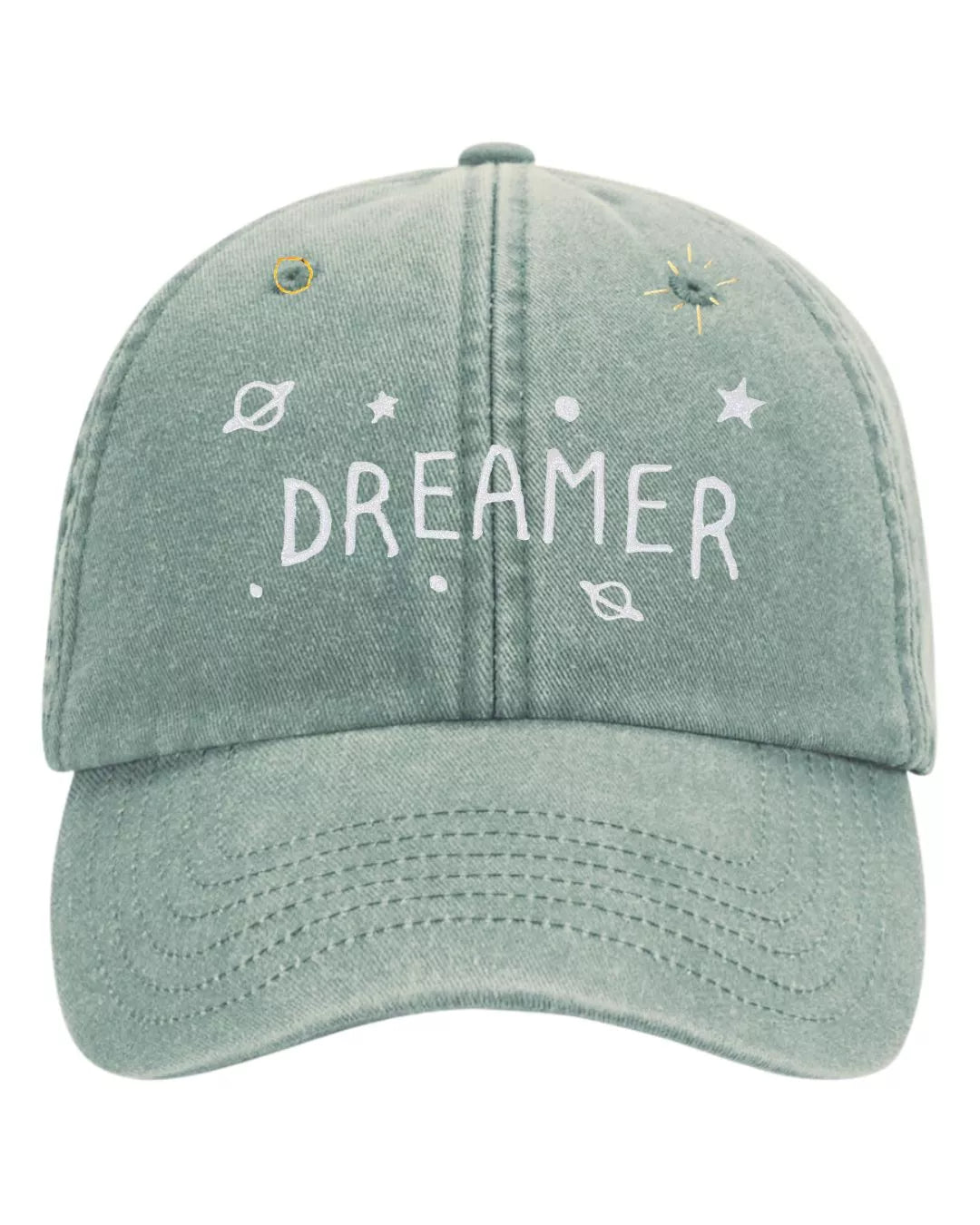vintage embroidered baseball cap dreamer