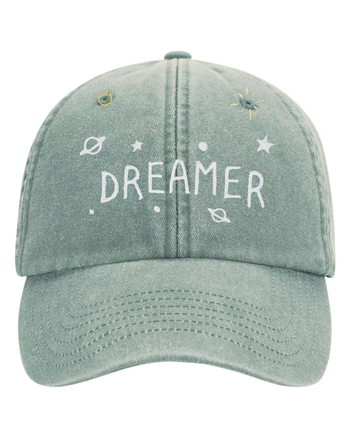 vintage embroidered baseball cap dreamer