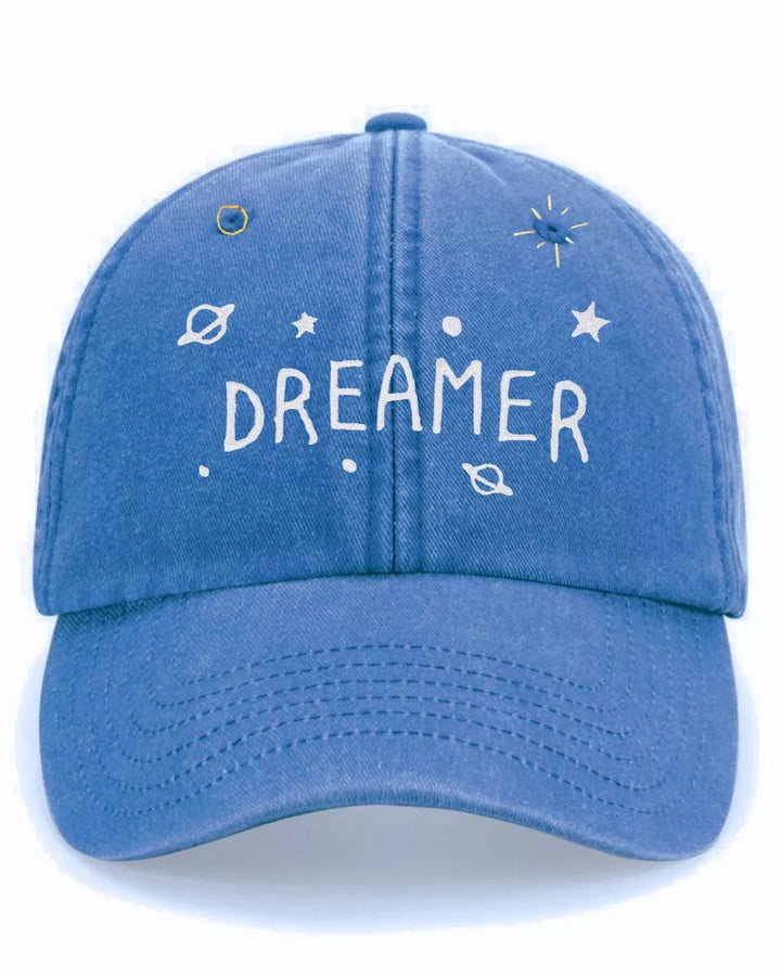 vintage embroidered baseball cap dreamer