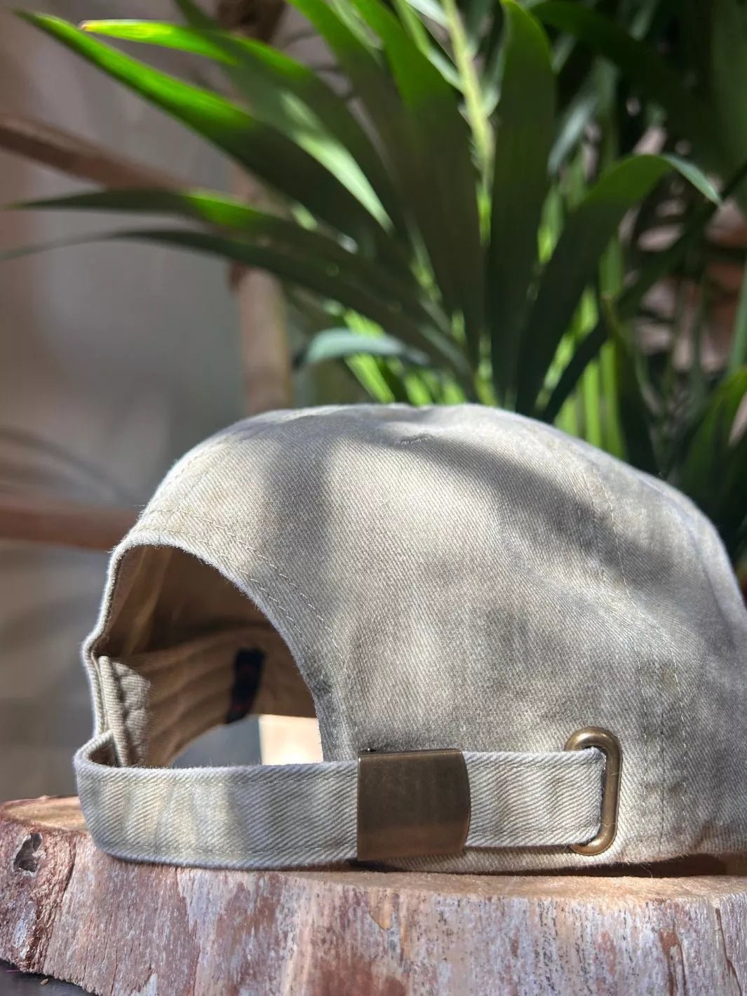 vintage embroidered baseball cap van life