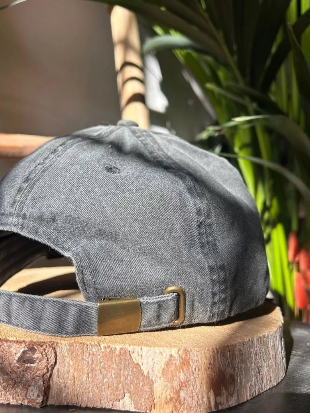 embroidered washed out baseball cap small tits big dreams