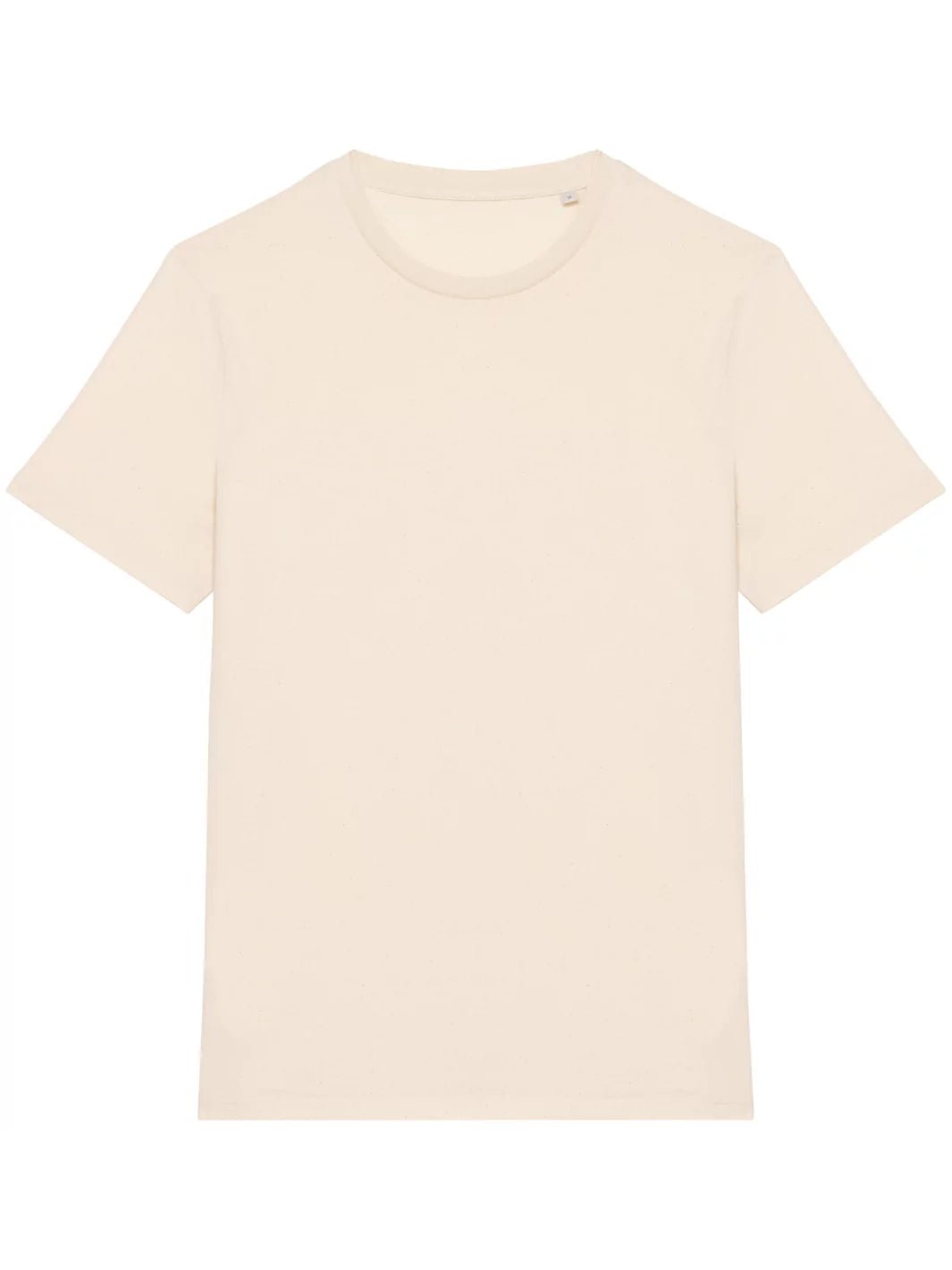 white raw eco friendly t-shirt