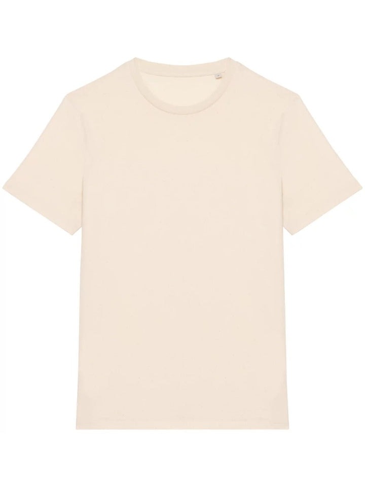 white raw eco friendly t-shirt