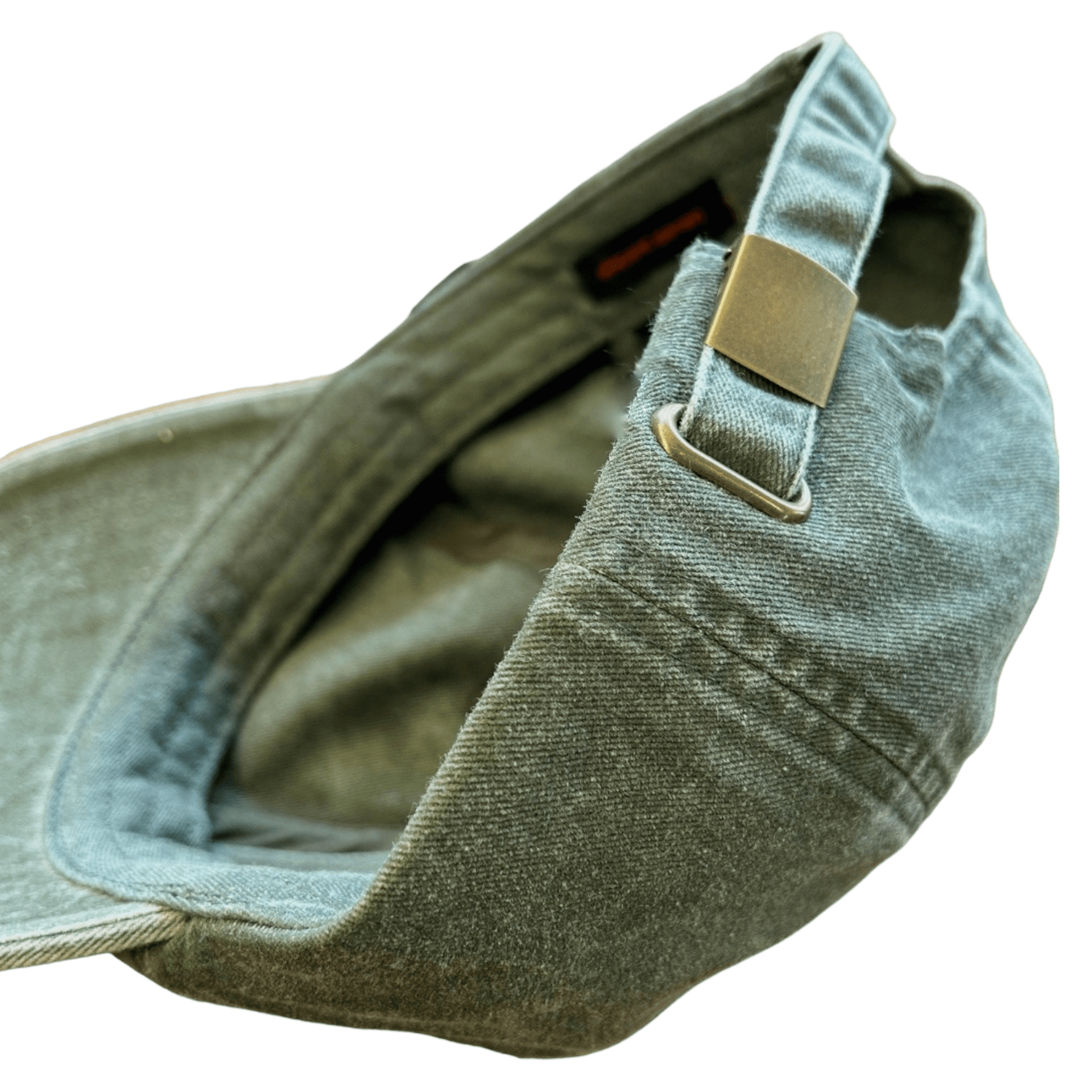 VINTAGE KHAKI BASEBALL CAP - Vincent Daimon