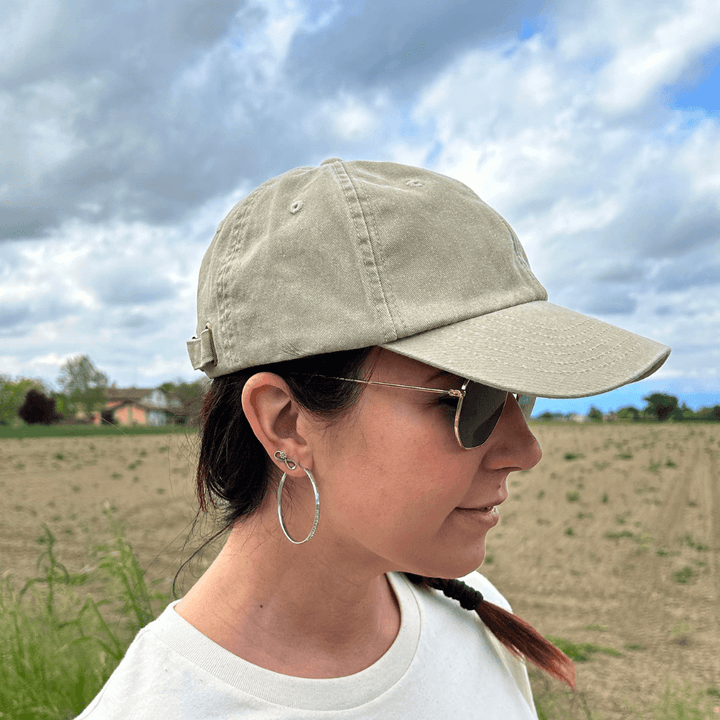 VINTAGE WHITE STONE BASEBALL CAP - Vincent Daimon