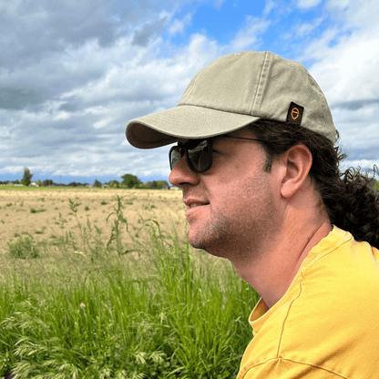 VINTAGE WHITE STONE BASEBALL CAP - Vincent Daimon