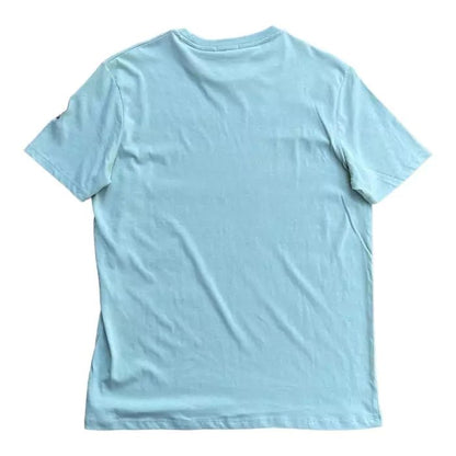 unisex plain organic cotton t-shirt with jade green color