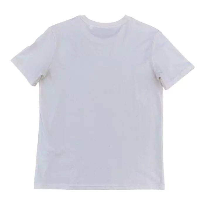 organic cotton white raw t-shirt